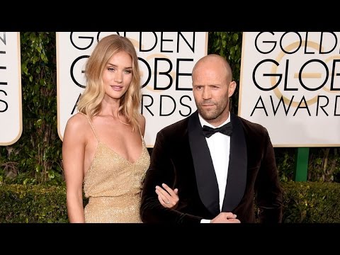 Rosie Huntington-Whiteley and Jason Statham