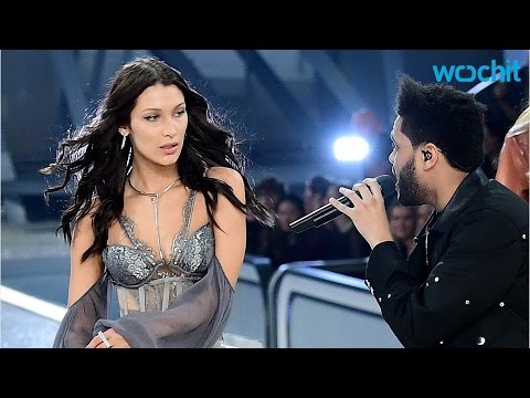 Bella Hadid, The Weeknd