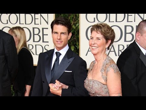 Tom Cruise and mother Mary Lee South