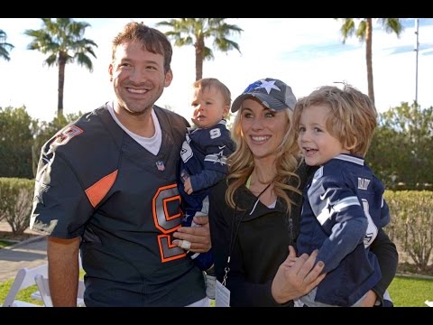 Tony Romo and family