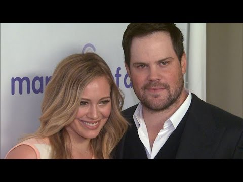 Hilary Duff and Mike Comrie