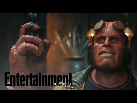 Ron Perlman as Hellboy