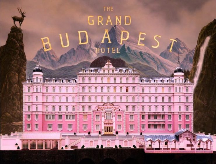 grand budapest hotel, wes anderson