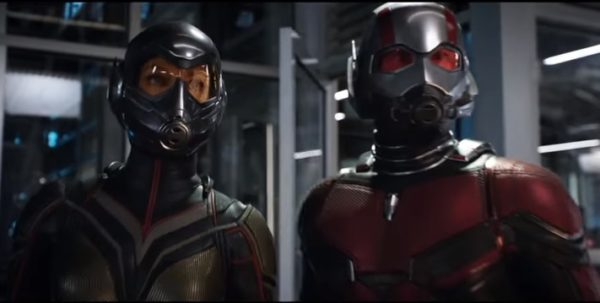 Ant Man and the Wasp