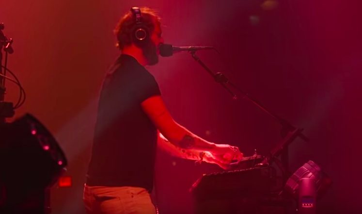 Bon Iver, tour, Justin Vernon