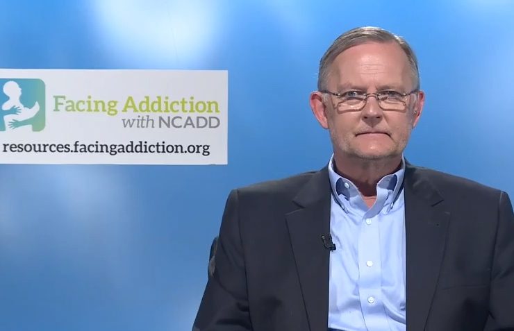 James W Hood, addiction, NCAAD, Facing Addiction
