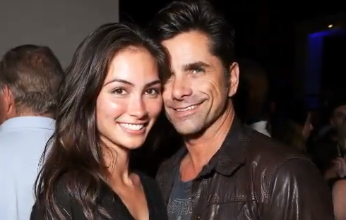 John Stamos, Caitlyn McHugh