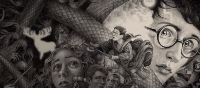 harry potter, 20th anniversary, covers