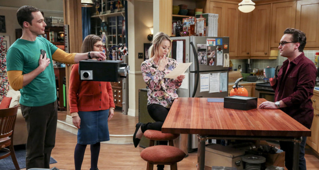 The Big Bang Theory, Emotion Detection Automation