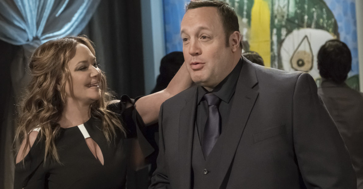 Tonight, kevin can wait, kevin James, Leah Remini