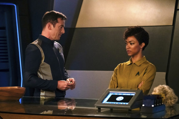 Star Trek: Discovery, Star Trek, Context is for Kings