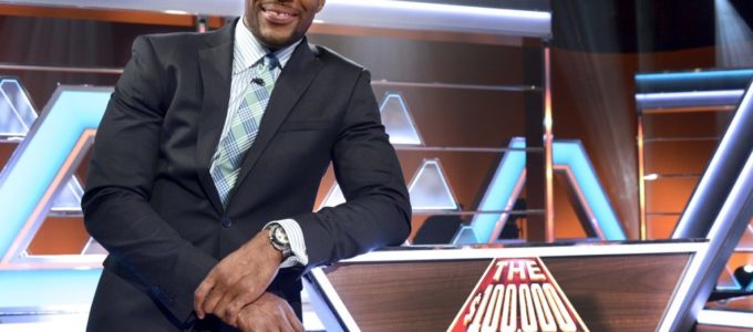 THE $100,000 PYRAMID, Michael Strahan