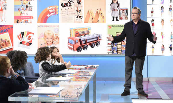 NOAH RITTER, AALYRAH CALDWELL, TOBY GREY, SOPHIA GRACE BROWNLEE, ERIC STONESTREET, THE TOY BOX, Tonight on TV