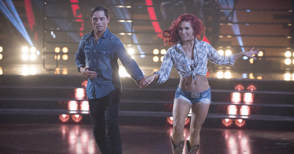 BONNER BOLTON, SHARNA BURGESS, Dancing with the Stars, DWTS