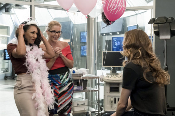 The Flash, recap, Iris West, Candice Patton, Emily Bett Rickards, Danielle Panabaker, Caitlin Snow, Felicity Smoak,