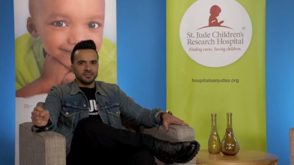 Luis Fonsi, St Jude Children’s Research Hospital,