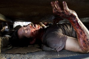 Glenn Rhee, Steven Yeun, The Walking Dead