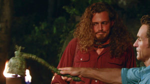 Survivor Cambodia: Second Chance, Joe Anglim, Jeff Probst, Tribal Council