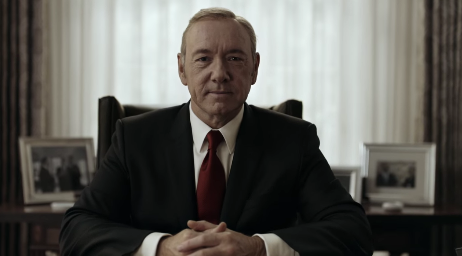 house of cards, president