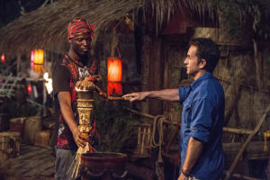 Darnell Hamilton, Survivor, Tribal Council