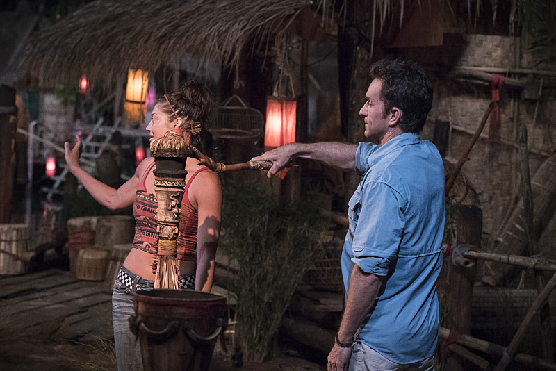 Jennifer Lanzetti, Survivor, Tribal Council