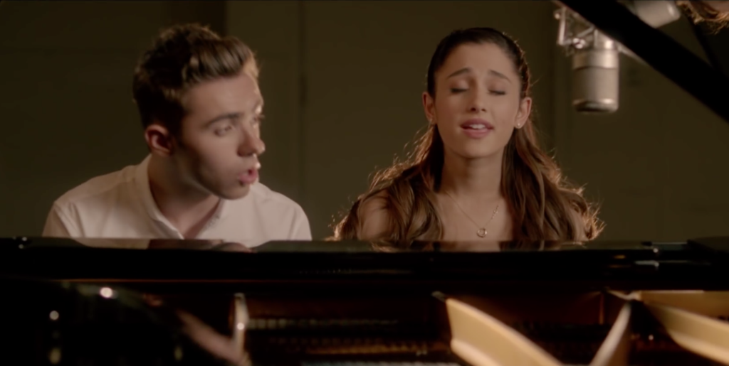 Nathan Sykes and Ariana Grande, Almost is Never Enough