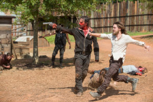 The Walking Dead, Rick Grimes, Jesus