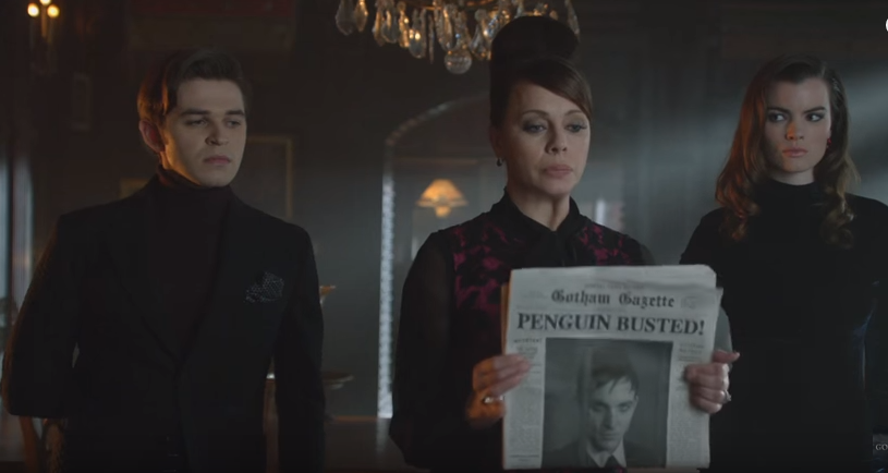 Gotham, Prisoners