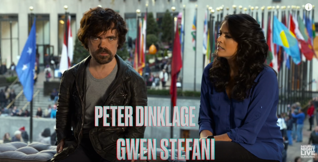 Peter Dinklage Saturday Night Live Promo