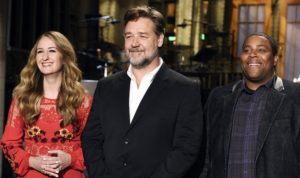 SATURDAY NIGHT LIVE , Keenan Thompson, Russell Crowe,