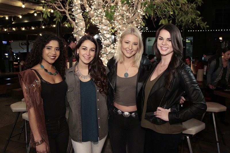 KAYLA WILLIAMS, MONICA TEN-KATE, KIRSTEN JOHNSEN, KRISTA GRAY