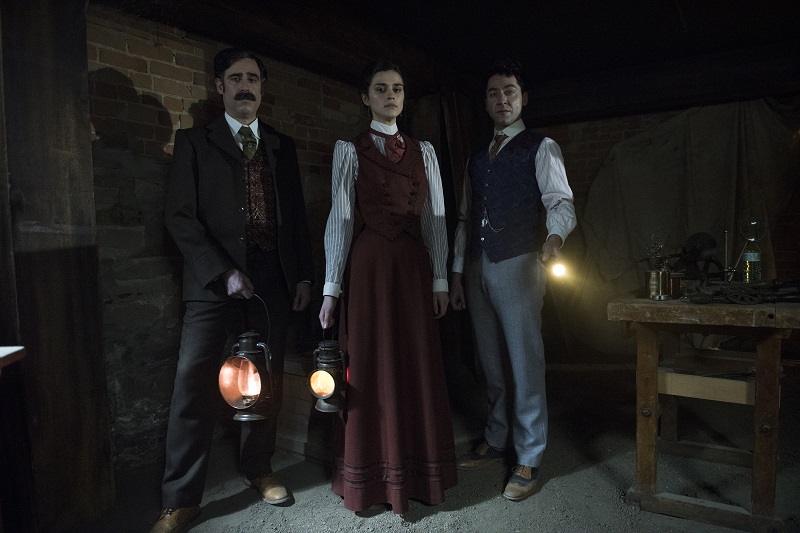 S01E09 Houdini & Doyle