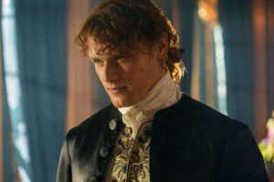 Sam Heughan (as Jamie Fraser)