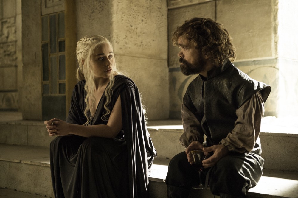 Daenerys Targaryen, Tyrion Lannister, Game Of Thrones