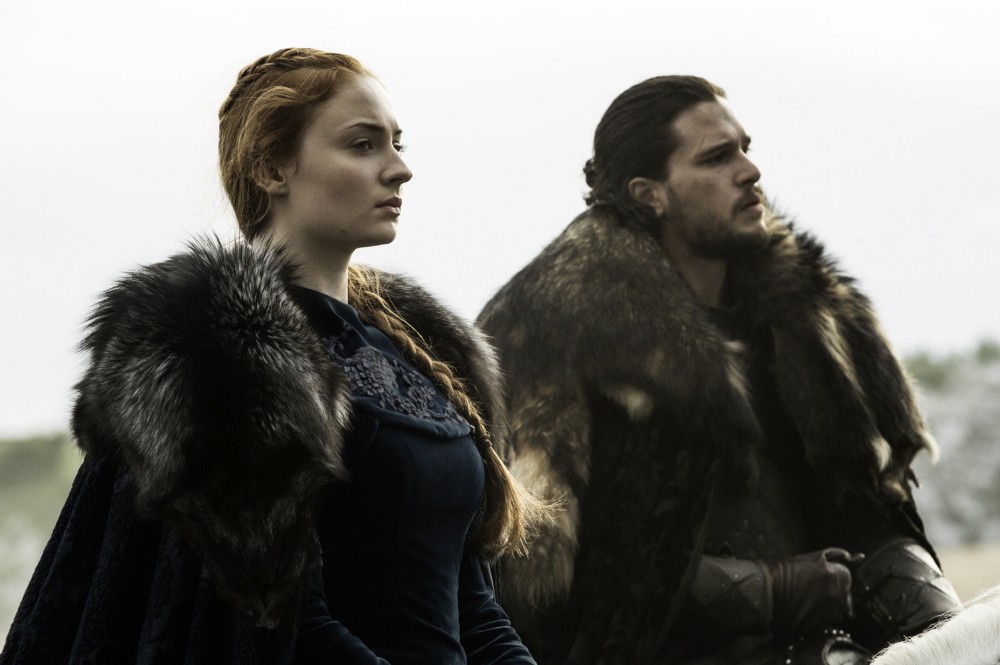 Sansa Stark, Jon Snow, Game Of Thrones