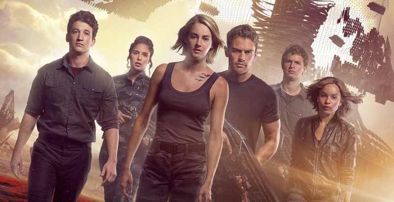 The Divergent Series: Allegiant