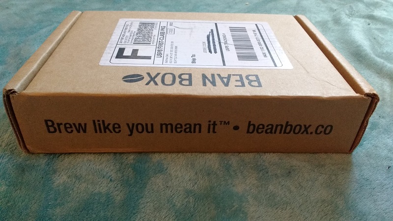 Bean Box August 2016