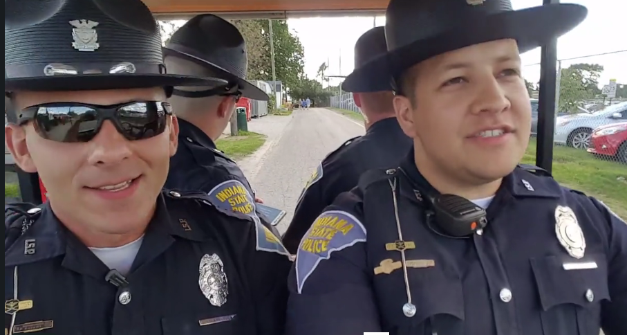 Indiana State Troopers