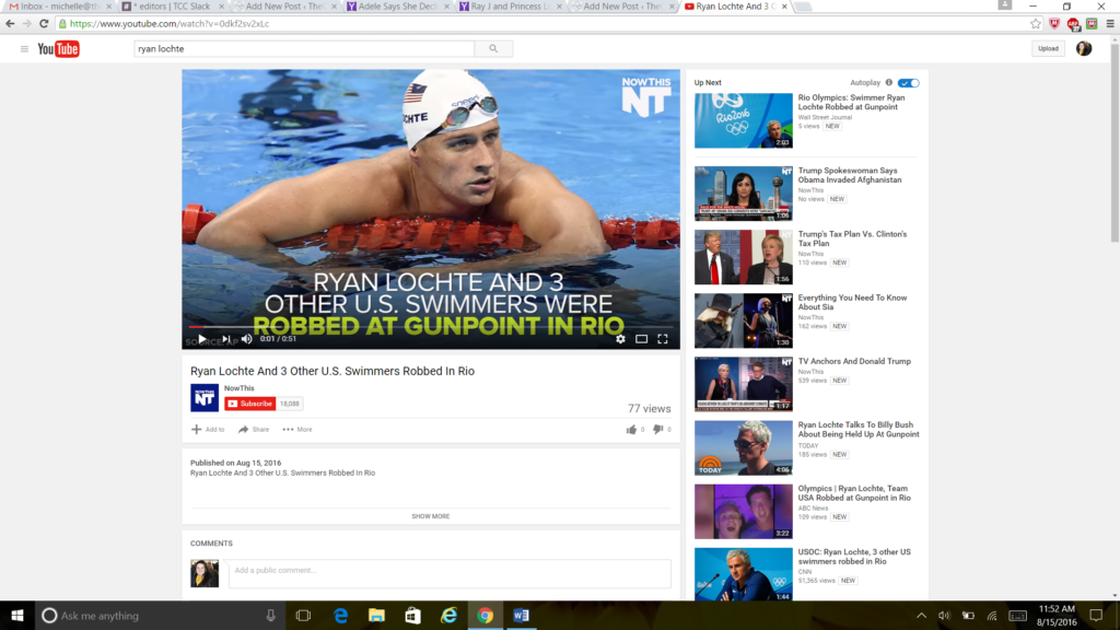 Ryan Lochte