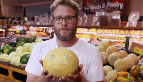 Seth Rogen brings 'Sausage Party' to life