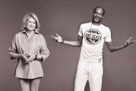 Martha Stewart, Snoop Dogg