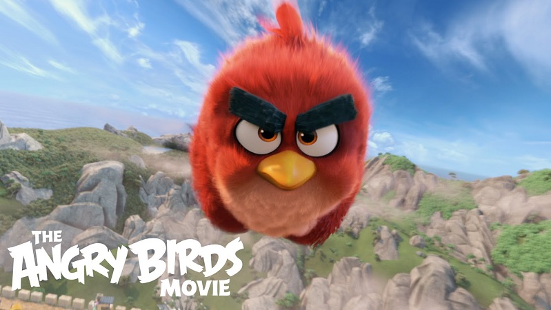 The Angry Birds Movie feature