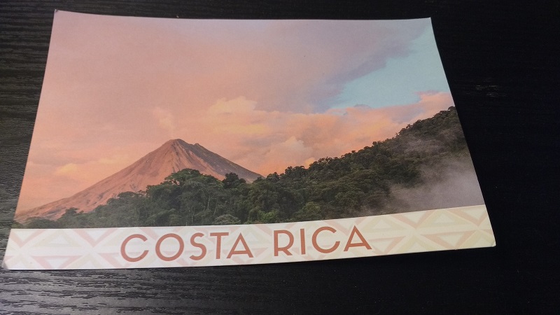 Atlas Coffee Club postcard