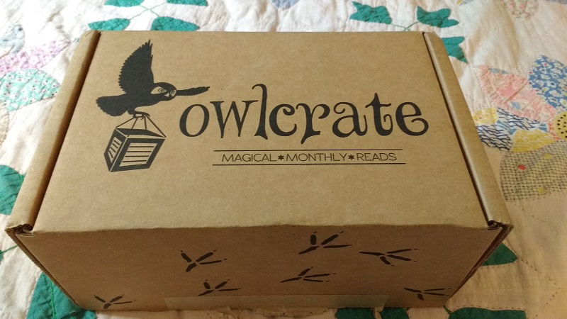OwlCrate September 2016 feature