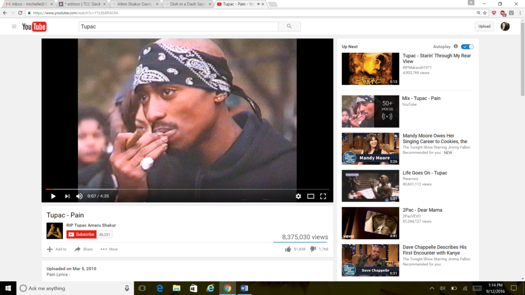 Tupac Shakur