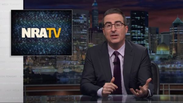 john oliver, last week tonight, NRA TV