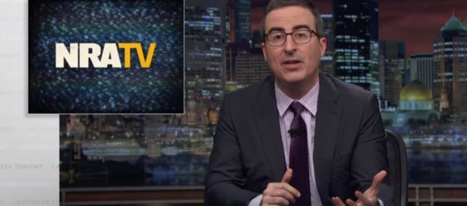 john oliver, last week tonight, NRA TV