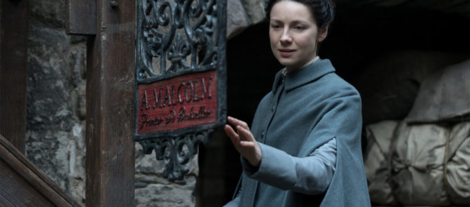 Caitriona Balfe, Outlander, Starz