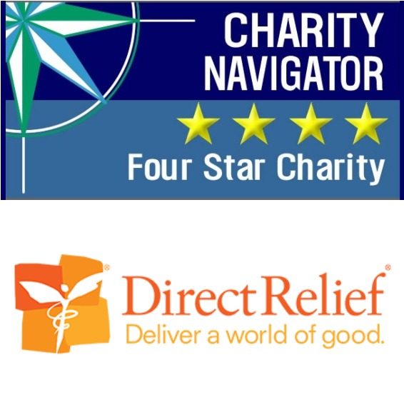 charity navigator, direct relief