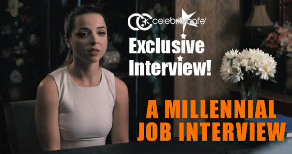 A millennial job interview